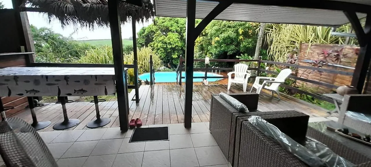 Le Chalet Tropical Le François