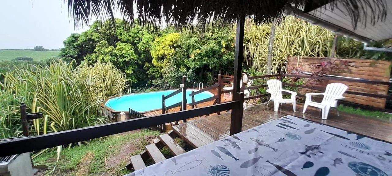 Le Chalet Tropical Le François Villa