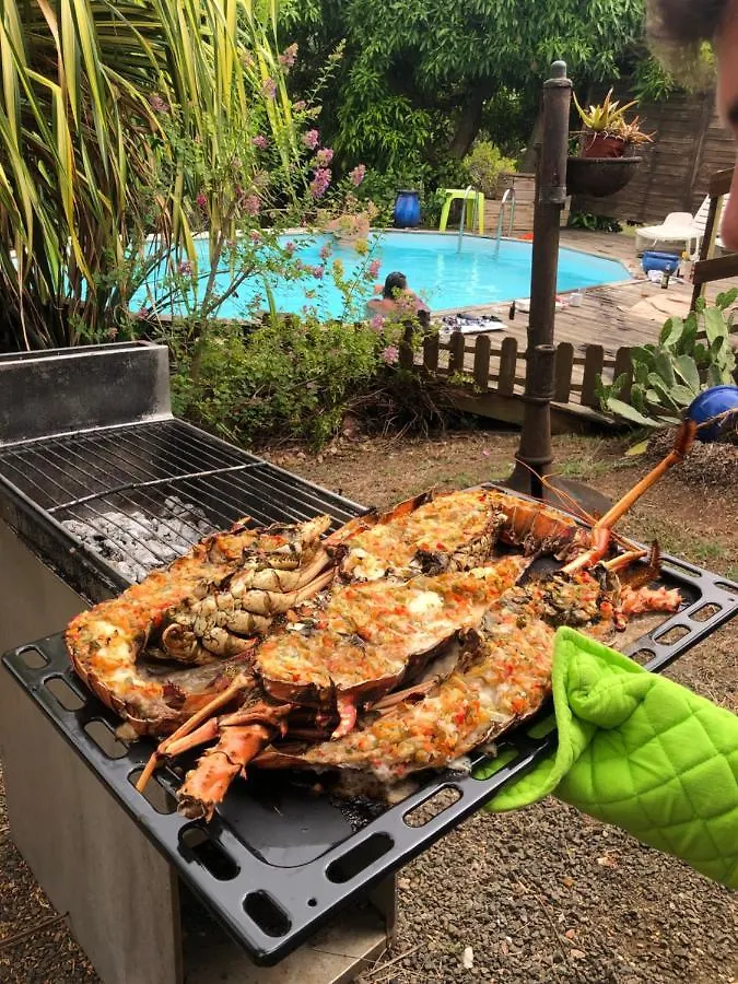 Le Chalet Tropical Le Francois