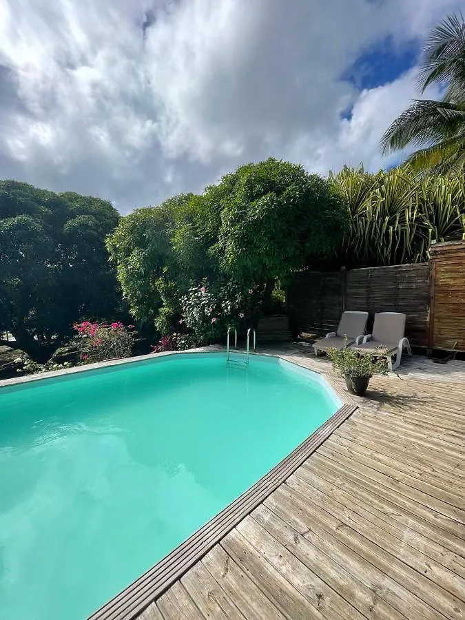 Le Chalet Tropical Le Francois Villa