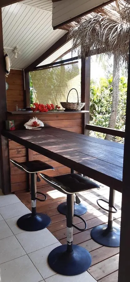 Le Chalet Tropical Le Francois Martinique