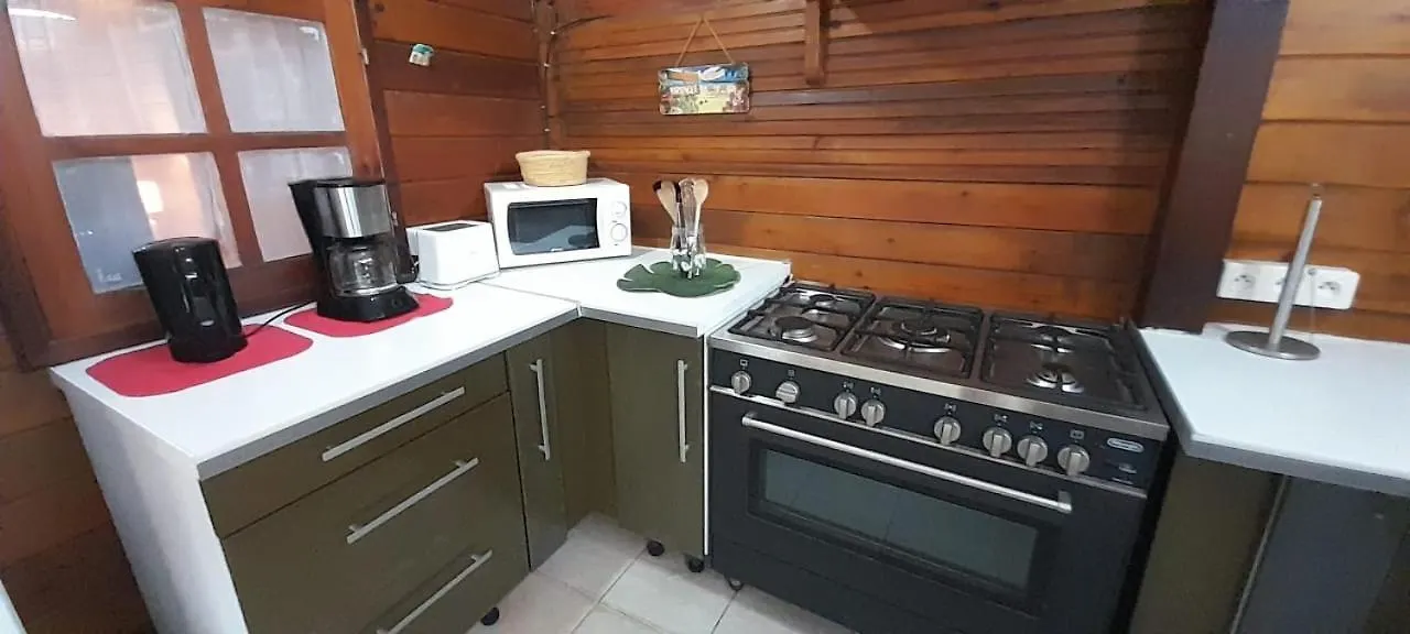 Le Chalet Tropical Le Francois 0*,  Martinique